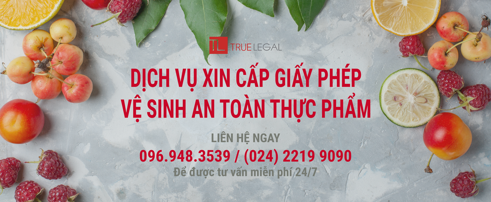 DỊCH VỤ XIN CẤP GIẤY PHÉP AN TOÀN VỆ SINH THỰC PHẨM